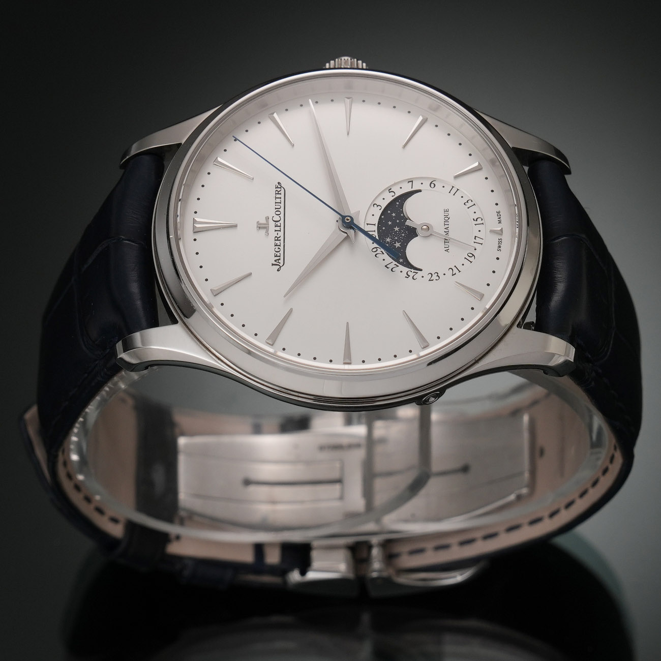 Jaeger LeCoultre(USED)예거르쿨트르 울트라 씬 문 Q1368430